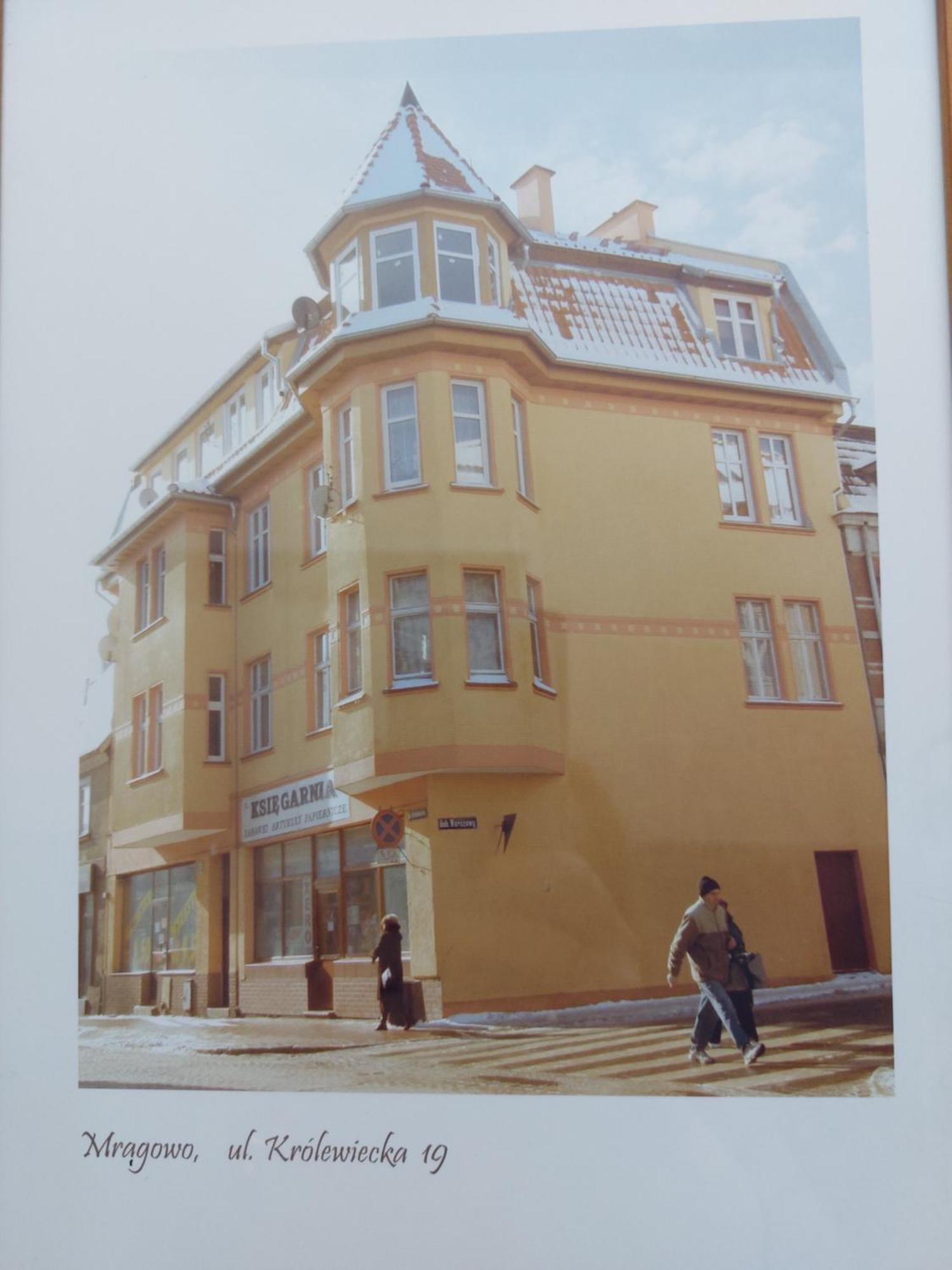 Apartament Krolewiecka 19 Centrum Molo Jezioro Czos Klima Mrągowo Exterior photo